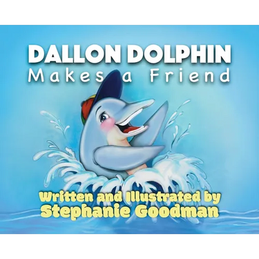 Dallon Dolphin Makes A Friend