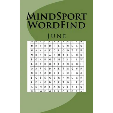 MindSport WordFind June