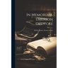 In Memoriam. Emerson Opdycke