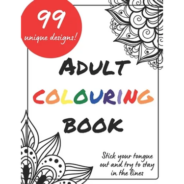Adult Colouring Book
