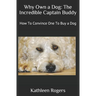 Why Own a Dog: The Incredible Captain Buddy: How To Convince One To Buy a Dog