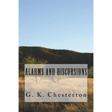 Alarms and Discursions
