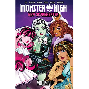 Monster High: New Scaremester, Vol. 1