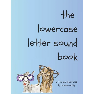 lowercase letter sound book