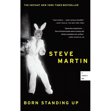 Born Standing Up: A Comic's Life