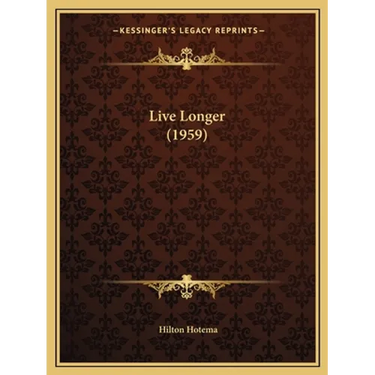 Live Longer (1959)