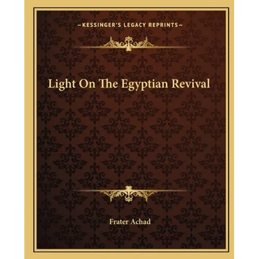 Light On The Egyptian Revival
