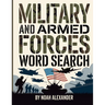 Military and Armed Forces Word Search: 8.5x11 Large Print