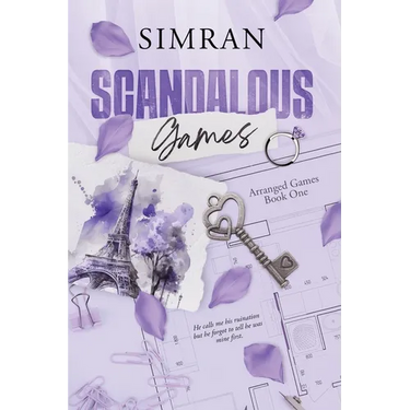 Scandalous Games - Arranged games #1 (Discreet cover)
