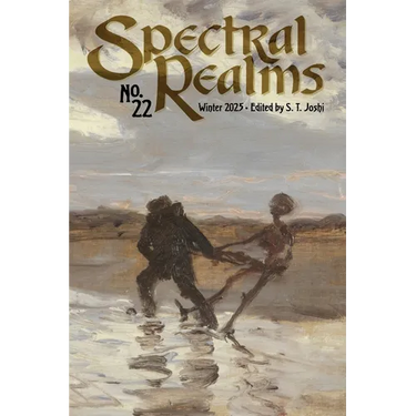 Spectral Realms No. 22: Winter 2025