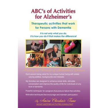ABC's of Activities for Alzheimers
