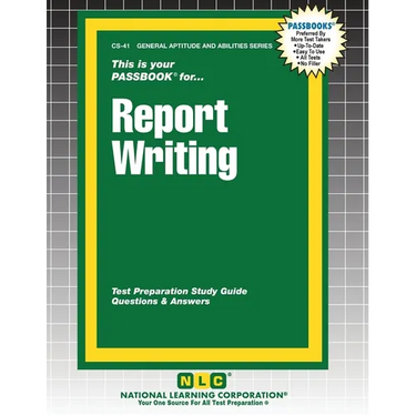 Report Writing