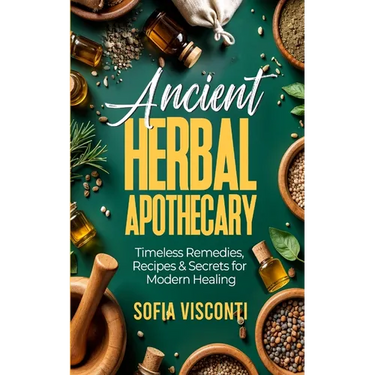 Ancient Herbal Apothecary: Timeless Remedies, Recipes & Secrets For Modern Healing