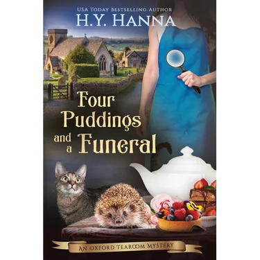 Four Puddings and a Funeral (LARGE PRINT)
