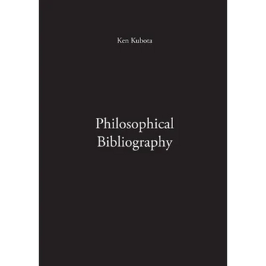 Philosophical Bibliography