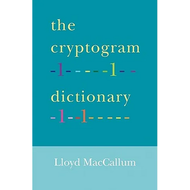 The Cryptogram Dictionary