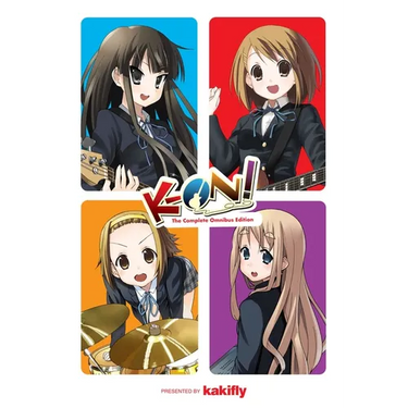 K-On!: The Complete Omnibus Edition