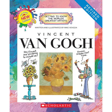 Vincent Van Gogh (Revised Edition) (Getting to Know the World's Greatest Artists)