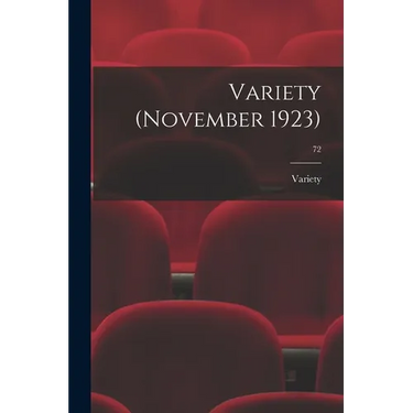 Variety (November 1923); 72