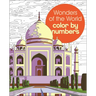 Wonders of the World Color by Numbers