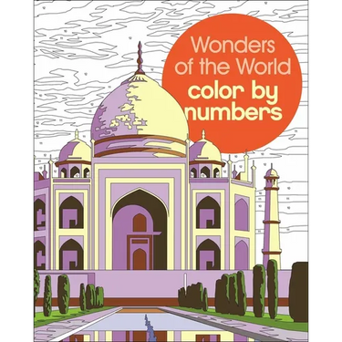 Wonders of the World Color by Numbers