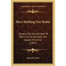 Slave Holding Not Sinful: Slavery, The Punishment Of Man's Sin, Its Remedy, The Gospel Of Christ (1855)