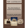 Stirn V. Atlas Corporation U.S. Supreme Court Transcript of Record with Supporting Pleadings