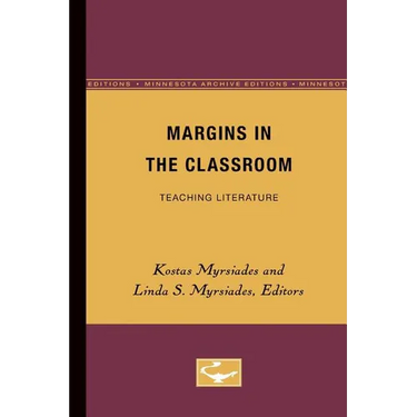Margins in the Classroom: Teaching Literature Volume 2