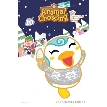 Animal Crossing: New Horizons, Vol. 10: Deserted Island Diary