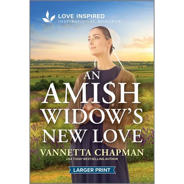 An Amish Widow's New Love: An Uplifting Inspirational Romance
