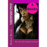 5 Lesbian Books Series: Shondra's Lesbian Love (Books 1, 2, 3, 4, 5): Hot and Sexy Urban Lesbians