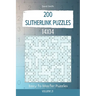 Slitherlink Puzzles - 200 Easy to Master Puzzles 14x14 vol.21
