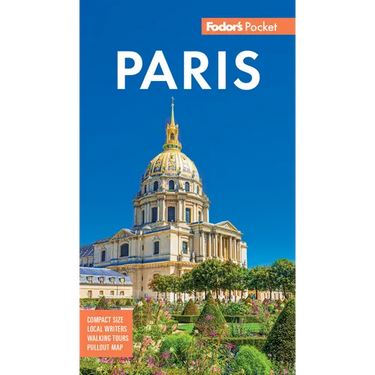 Fodor's Pocket Paris: A Compact Guide to the City of Light