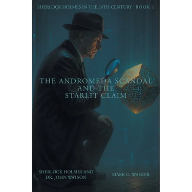 The Andromeda Scandal and the Starlit Claim: Sherlock Holmes in the 24th Century