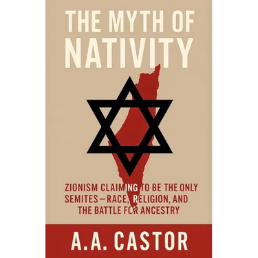 The Myth of Nativity: Zionism Claiming to Be the Only Semites - Race, Religion, and the Battle for Ancestry