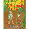 Coloring Book - The Tortoise and The Toad: Ijapa ati Akere