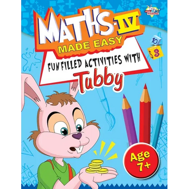 Maths IV Made Easy Funfilled Activities With Tubby 7+