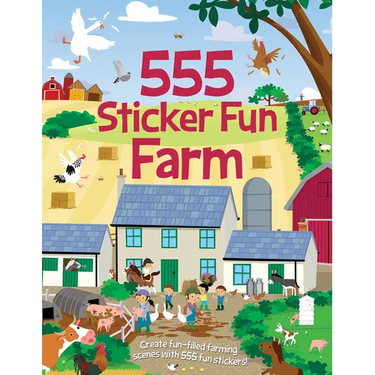 555 Sticker Fun - Farm