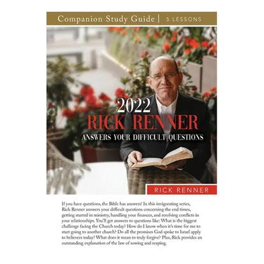 2022 Rick Renner Answers Your Difficult Questions Study Guide