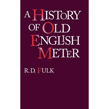 A History of Old English Meter