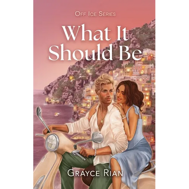 What It Should Be: A Strangers to Lovers, Hockey Romance