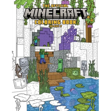 The Official Minecraft Coloring Book, Volume 2