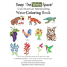 WaterColoring Book from Keep The White Space and Artist KMcElwaine