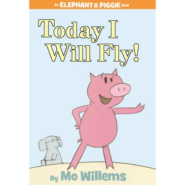 Today I Will Fly!