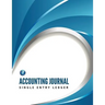 Accounting Journal, Single Entry Ledger
