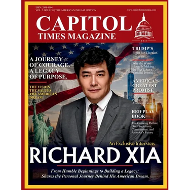 Capitol Times Magazine Issue 38 - August 2026