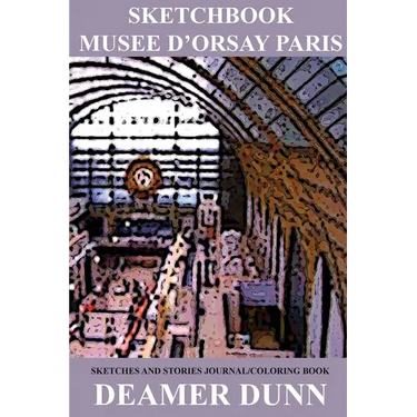 Sketchbook Musee D'Orsay Paris