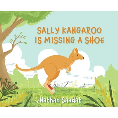 Sally Kangaroo is Missing a Shoe
