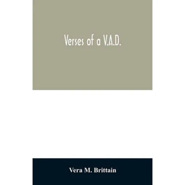 Verses of a V.A.D.