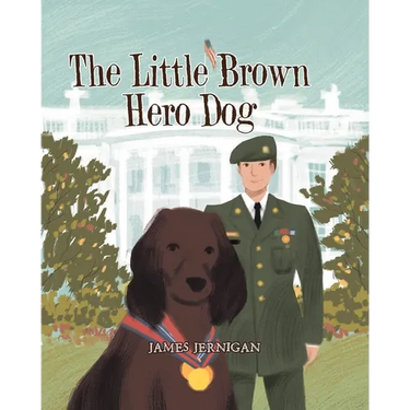 The Little Brown Hero Dog